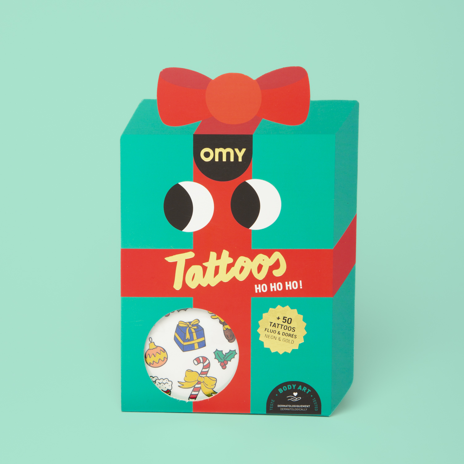 omy - Tattoos HO HO HO