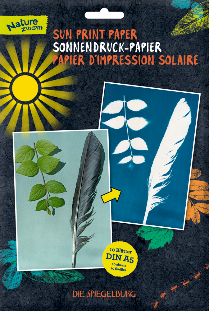 Spiegelburg - Nature Zoom: Sonnendruck-Papier