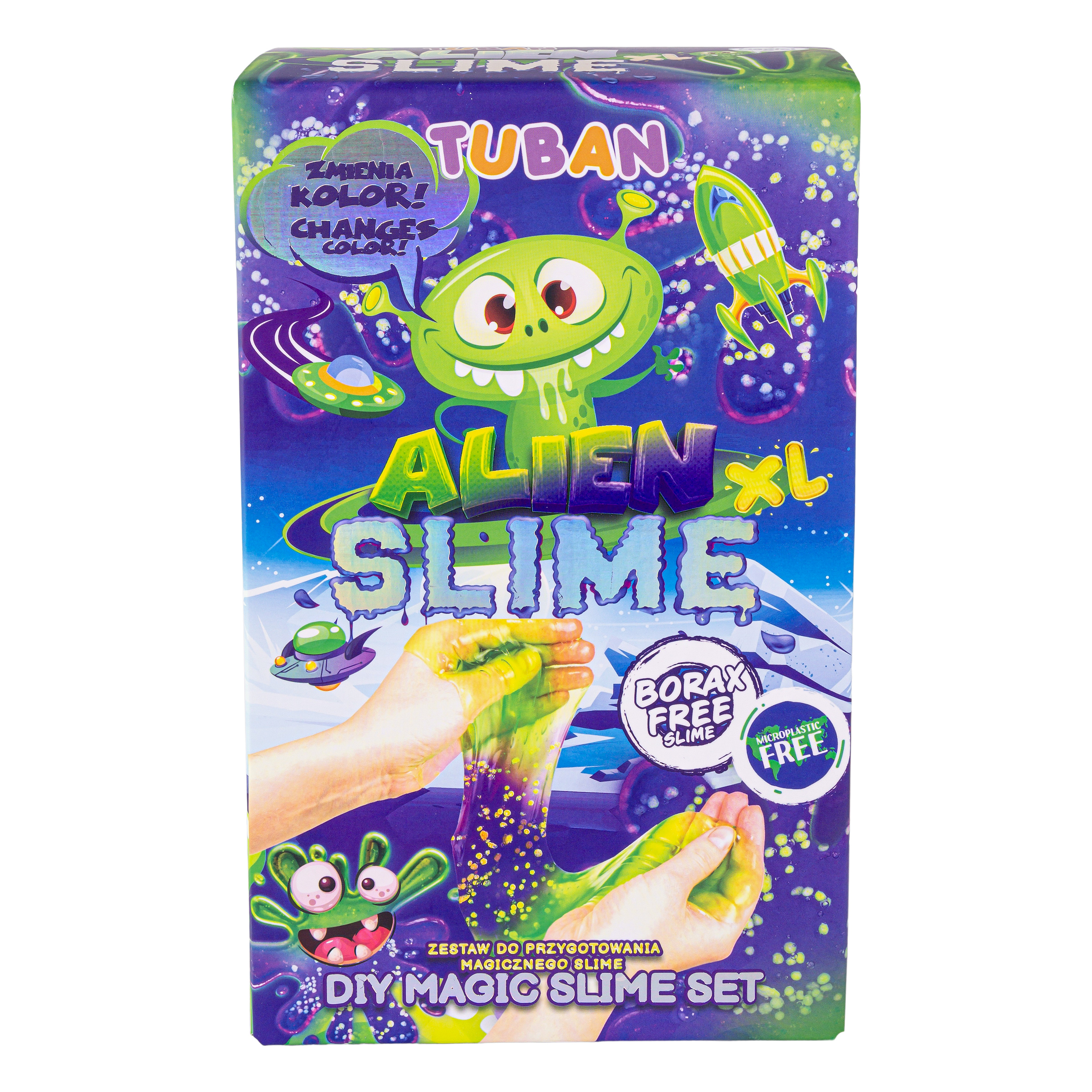 TUBAN - Slime Set Alien XL