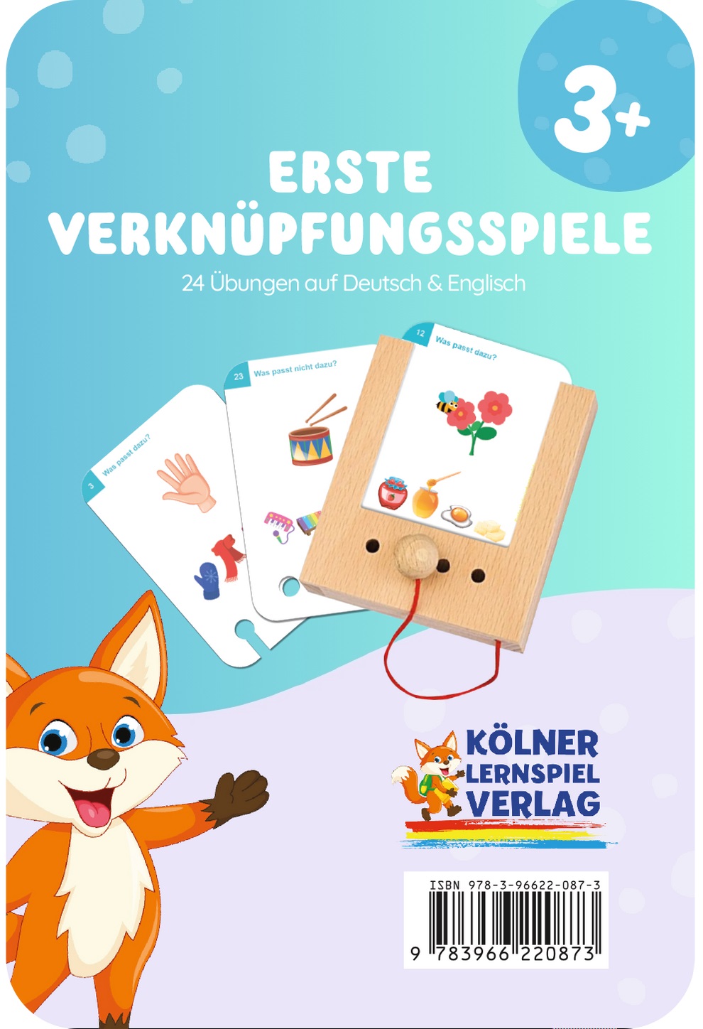 Kölner Lernspielverlag - Kartensatz Erste Verknüpfungsspiele ab 3