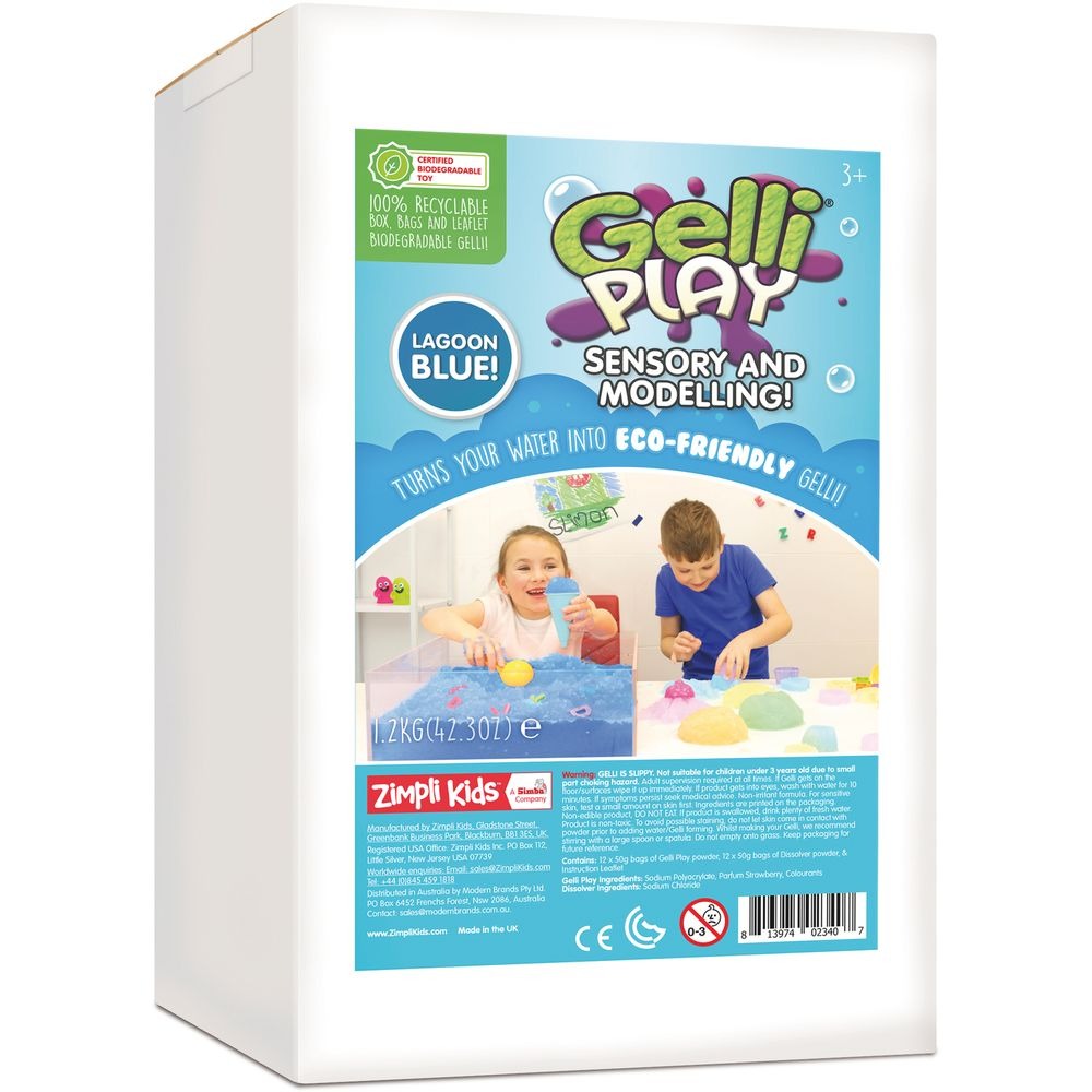 Eduplay - Sensorikglibber blau 1,2kg