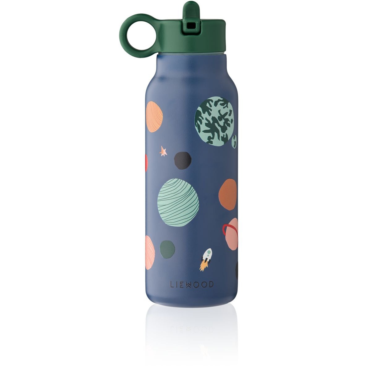 Liewood - Trinkflasche Falk Universe / Classic navy 350ml