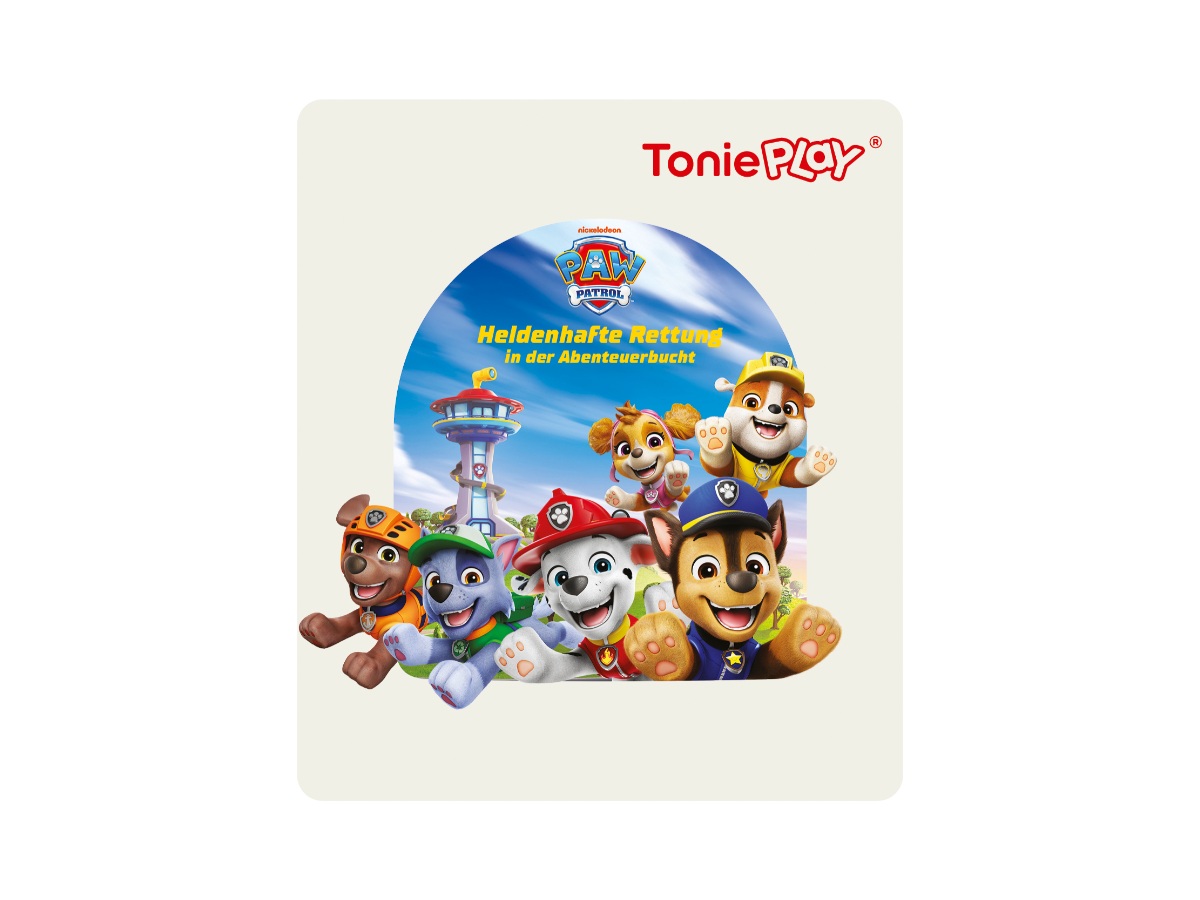 tonies - Tonieplay Game M: PAW Patrol - Heldenhafte Rettung in der Abenteuerbucht