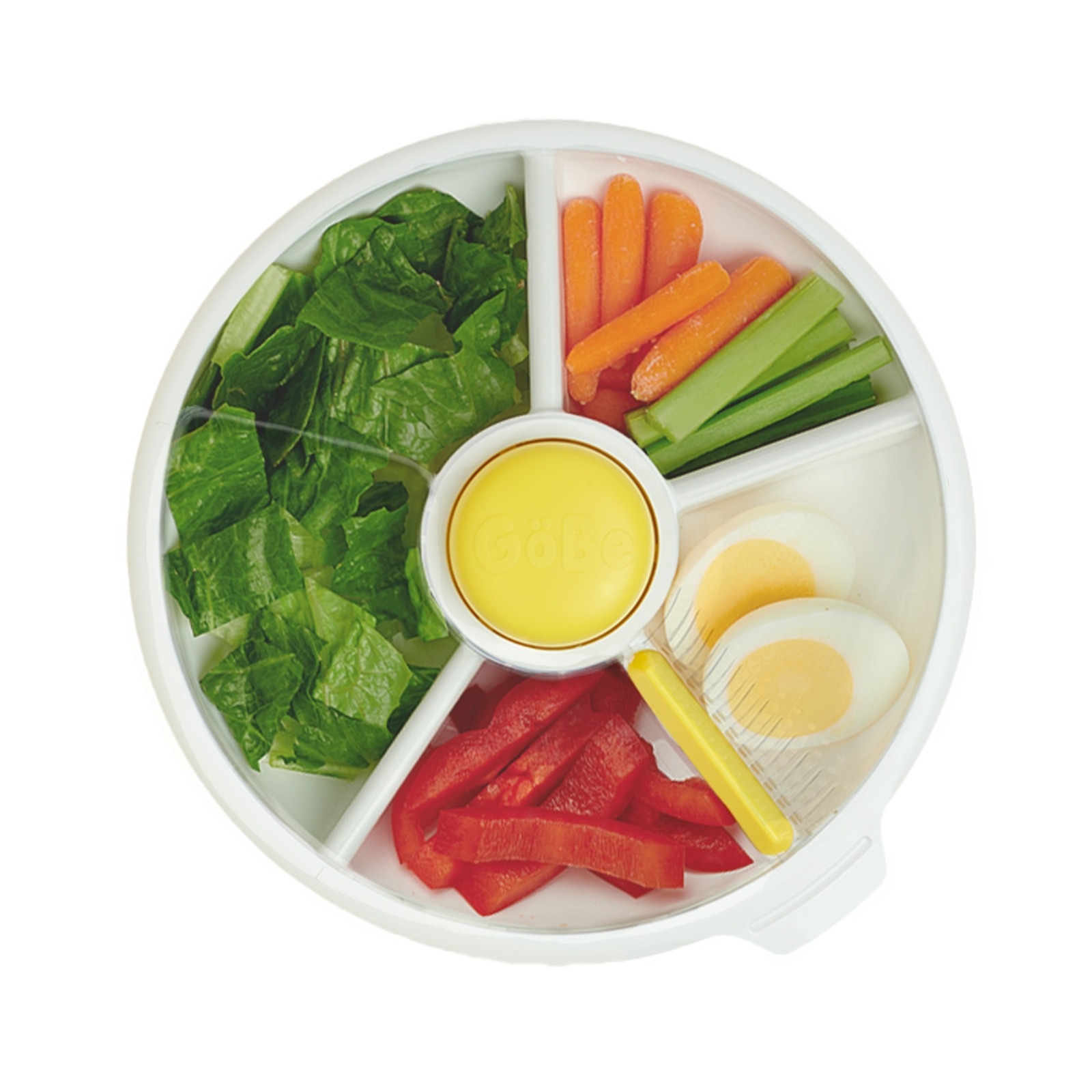 GoBe - Snack Spinner L Lemon Yellow