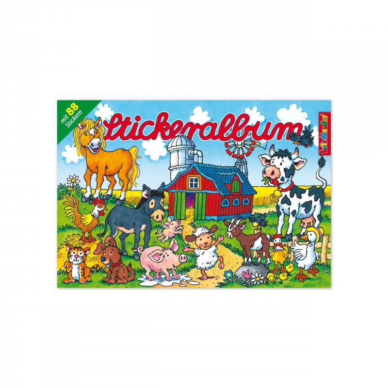 Lutz Mauder - Stickeralbum Bauernhof 2