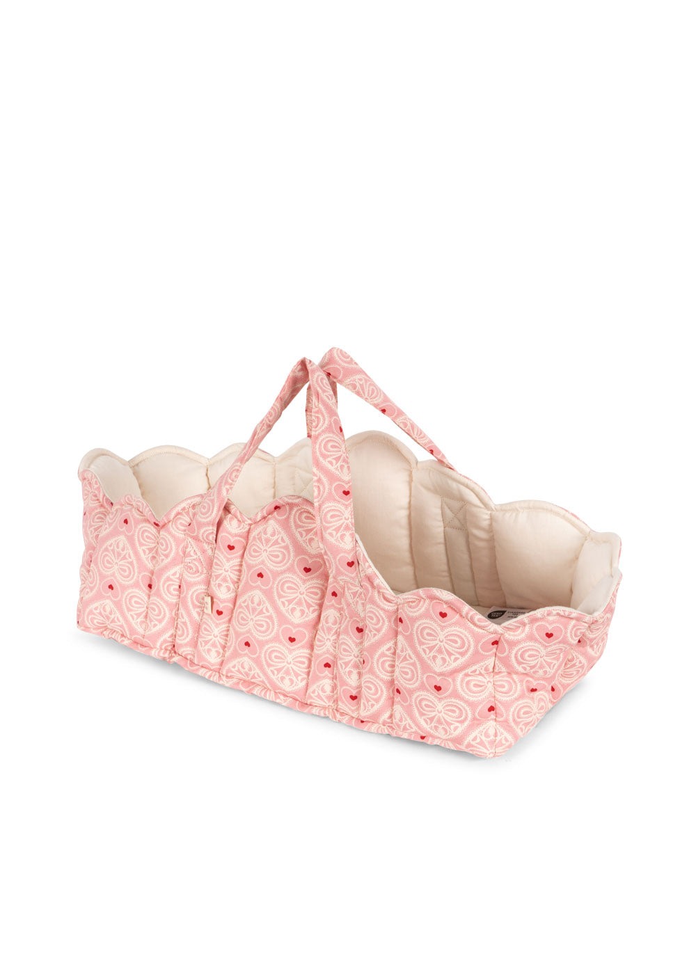 konges slojd - Puppentragetasche Lacy Pink konges slojd - Puppentragetasche Lacy Pink