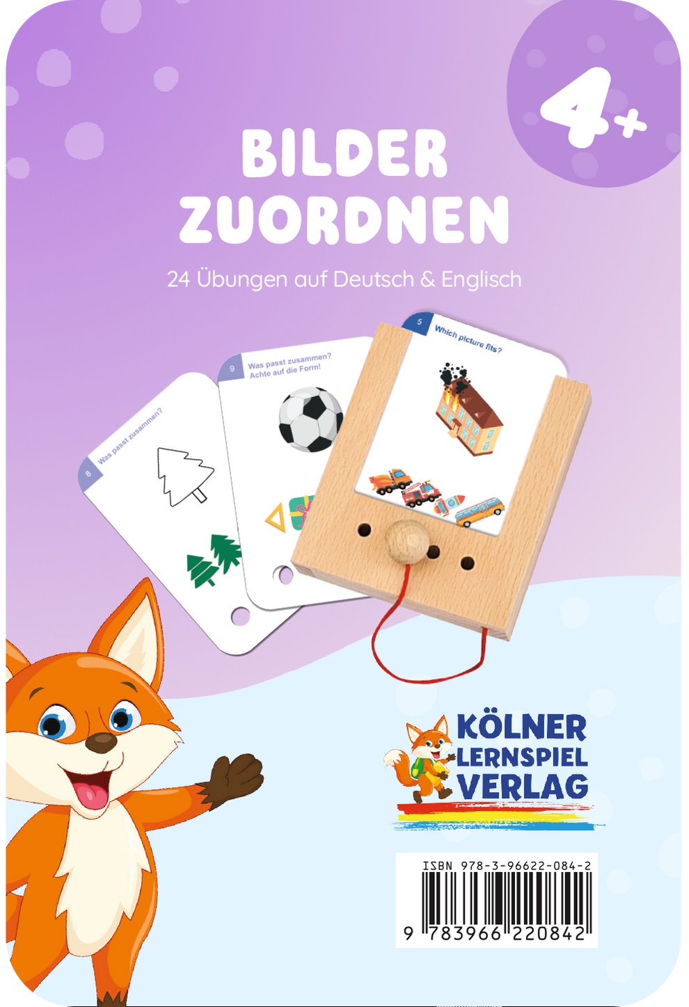 Kölner Lernspielverlag - Kartensatz Bilder zuordnen ab 4 Kölner Lernspielverlag - Kartensatz Bilder zuordnen ab 4