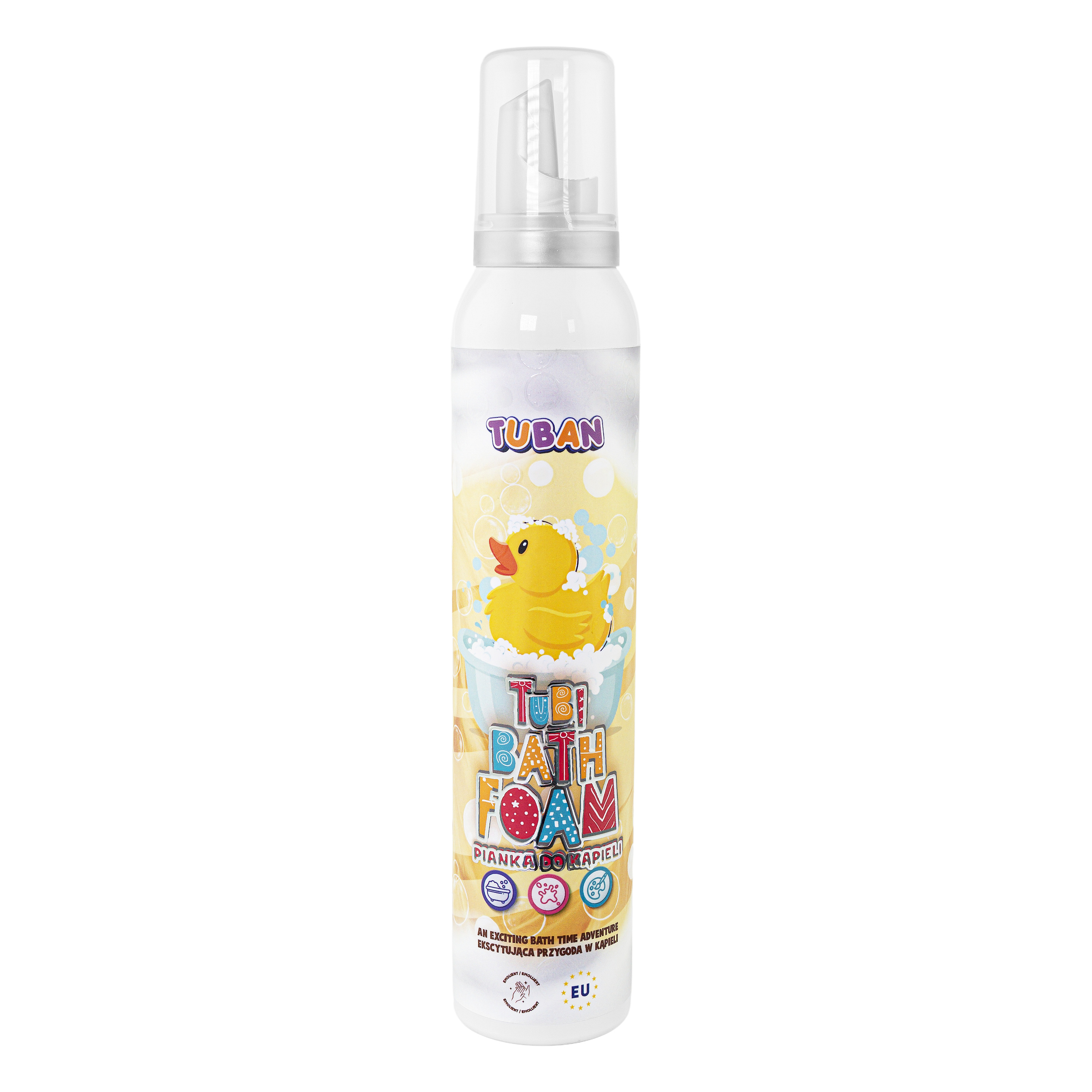 TUBAN - Tubi Foam Badeschaum gelb 200ml