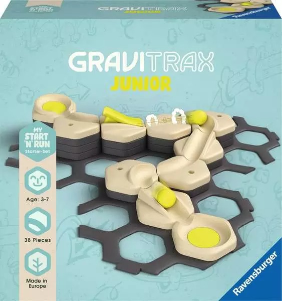 Ravensburger - Kugelbahn: GraviTrax Junior Starter-Set S