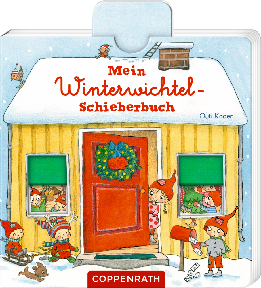 Spiegelburg - Mein Winterwichtel-Schieberbuch Spiegelburg - Mein Winterwichtel-Schieberbuch
