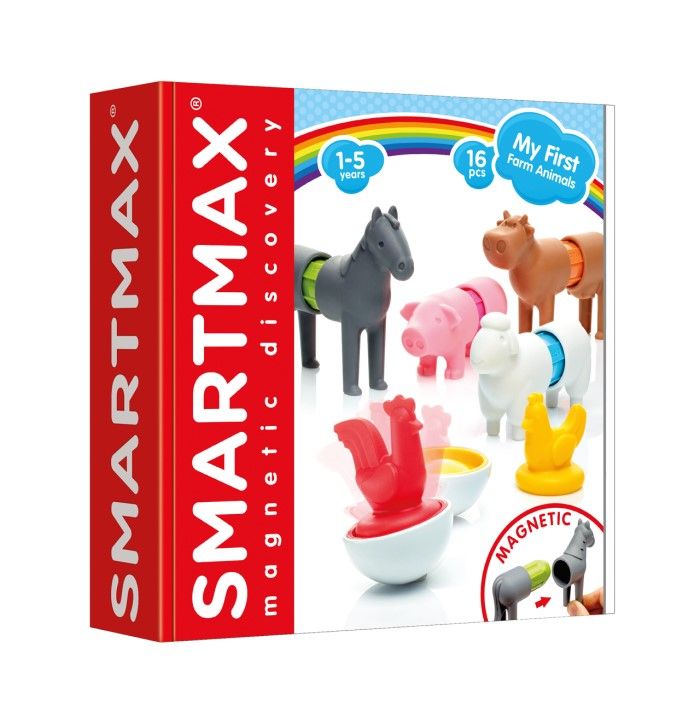 smart-games_smartmax_farmanimals smart games - Smart Max: My First Farm Animals