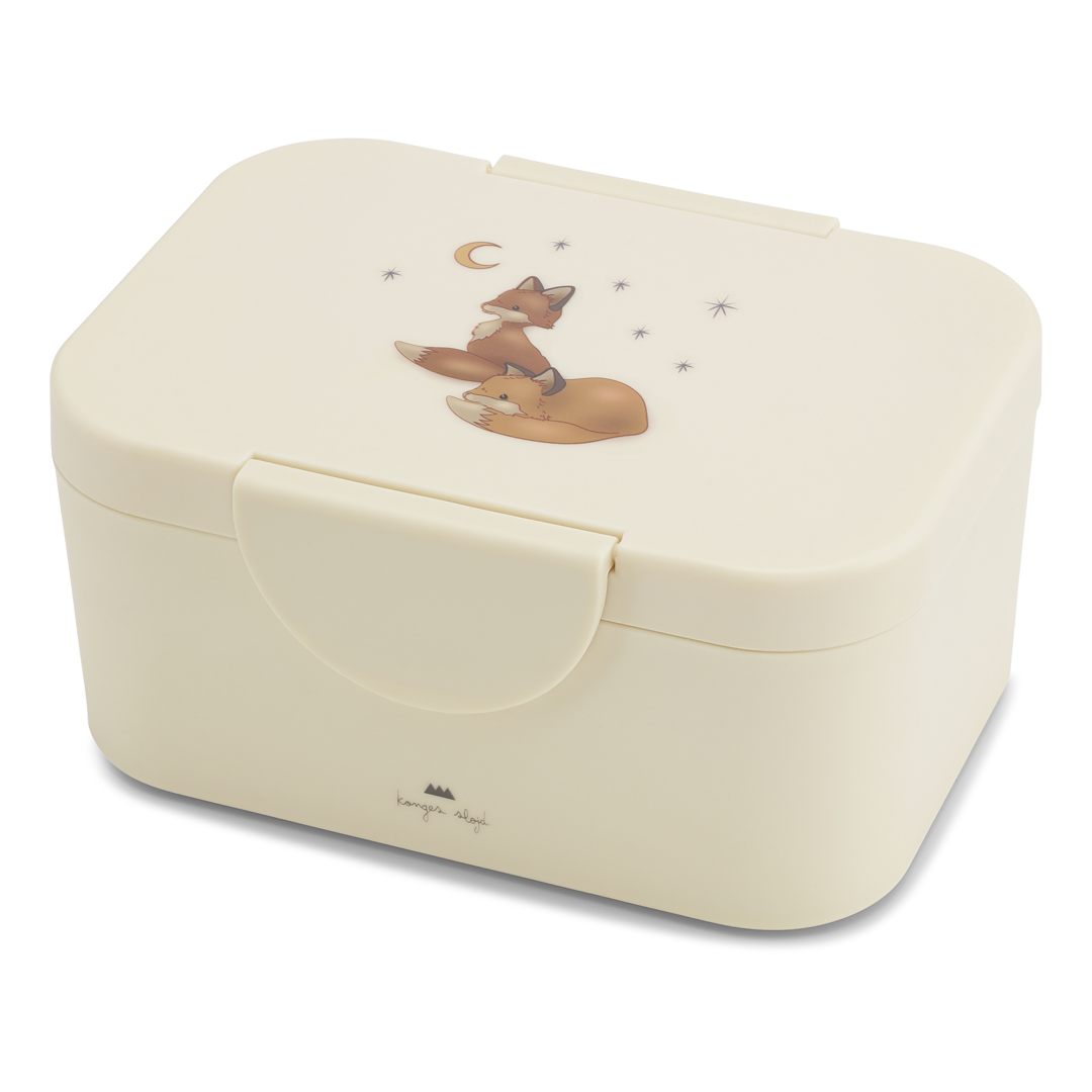 KS4505-FOXIE-Main konges slojd - Lunchbox Foxie