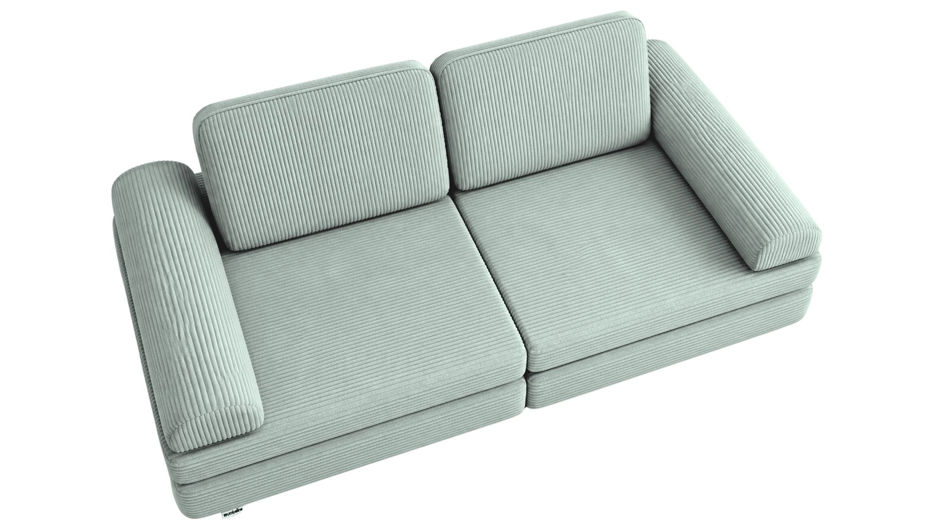 Wumbolino - Spielsofa Cord