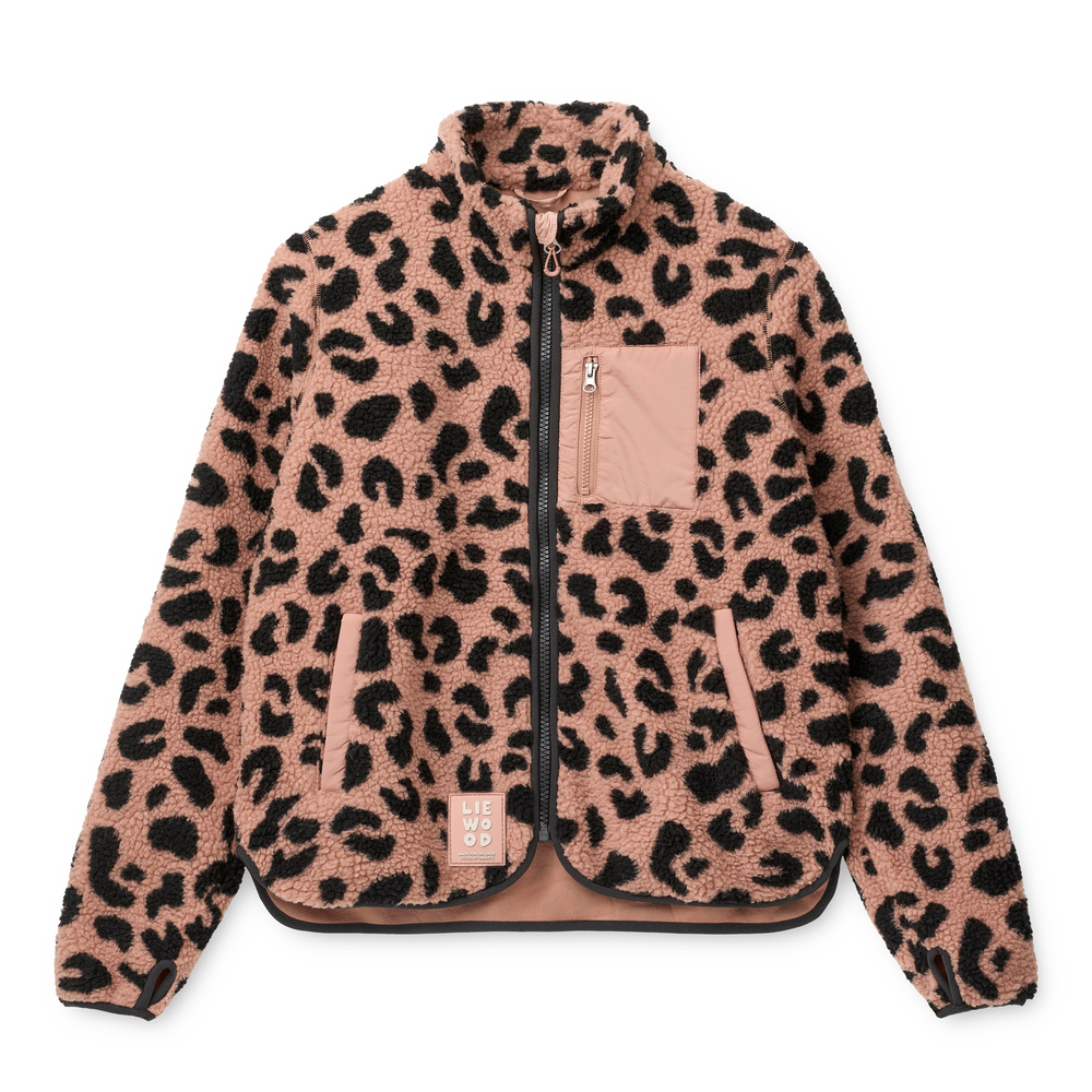 Liewood - Jacke Damen Teddy Nelson Mega leo Mist