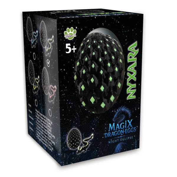 Triton-X - Fidget: Magic Dragon Egg Nyxara