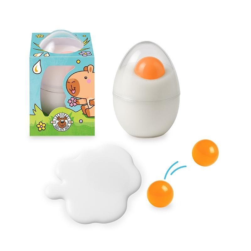 Trendhaus - HAPPY SPRING TIME Slime Ei mit Flummi