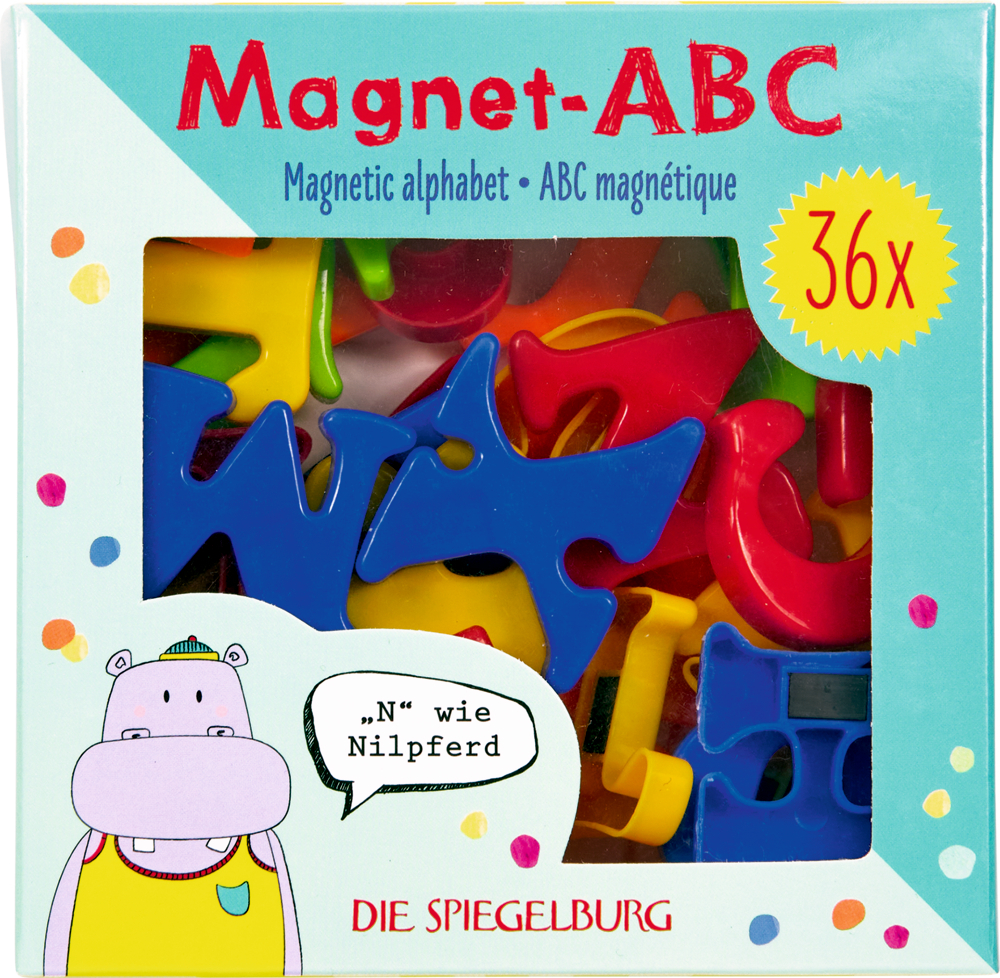 Spiegelburg - Magnet-ABC 