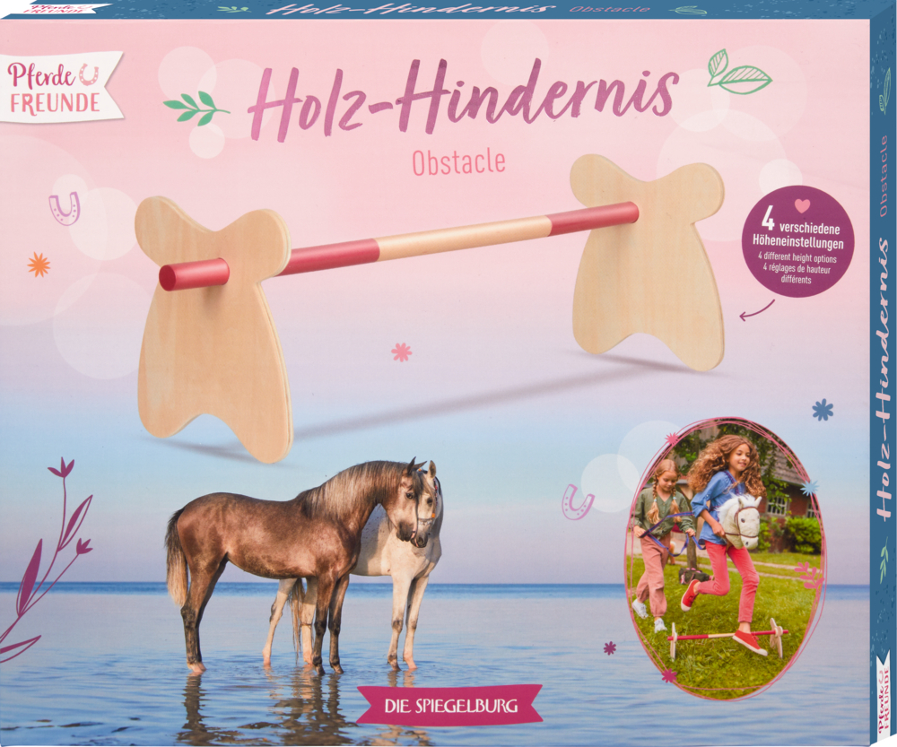 Spiegelburg - Pferdefreunde Holz-Hindernis Spiegelburg - Pferdefreunde Holz-Hindernis