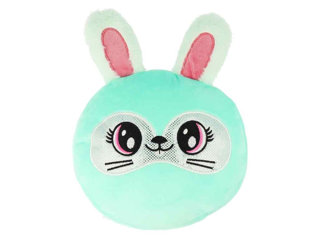 bb Cuties - Kissen mit Schlafmaske Hase mint