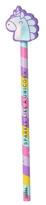 moses - Holo Glitzerbleistift mit Radierer