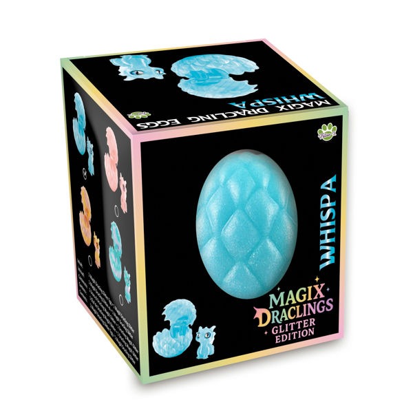 Triton-X - Fidget: Magic DRACLINGS Glitzer Egg Whispa
