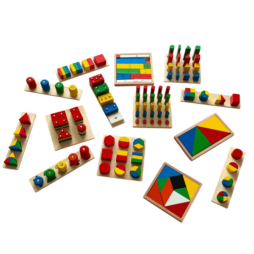 Kölner Lernspielverlag -  Mein Montessori Wunderset mit 14 Holz-Lernspielen Kölner Lernspielverlag -  Mein Montessori Wunderset mit 14 Holz-Lernspielen