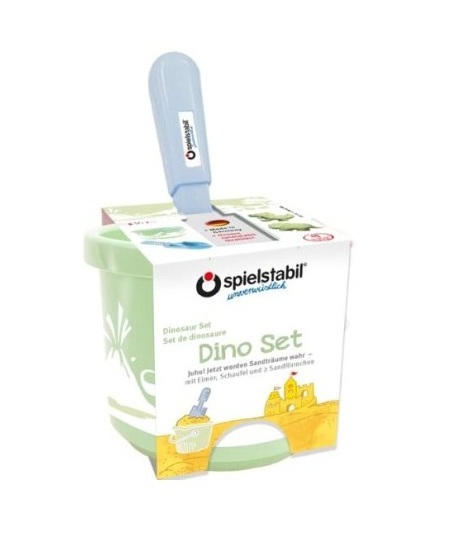 spielstabil - Sandspielzeug Dinosaurier-Set 4-teilig spielstabil - Sandspielzeug Dinosaurier-Set 4-teilig