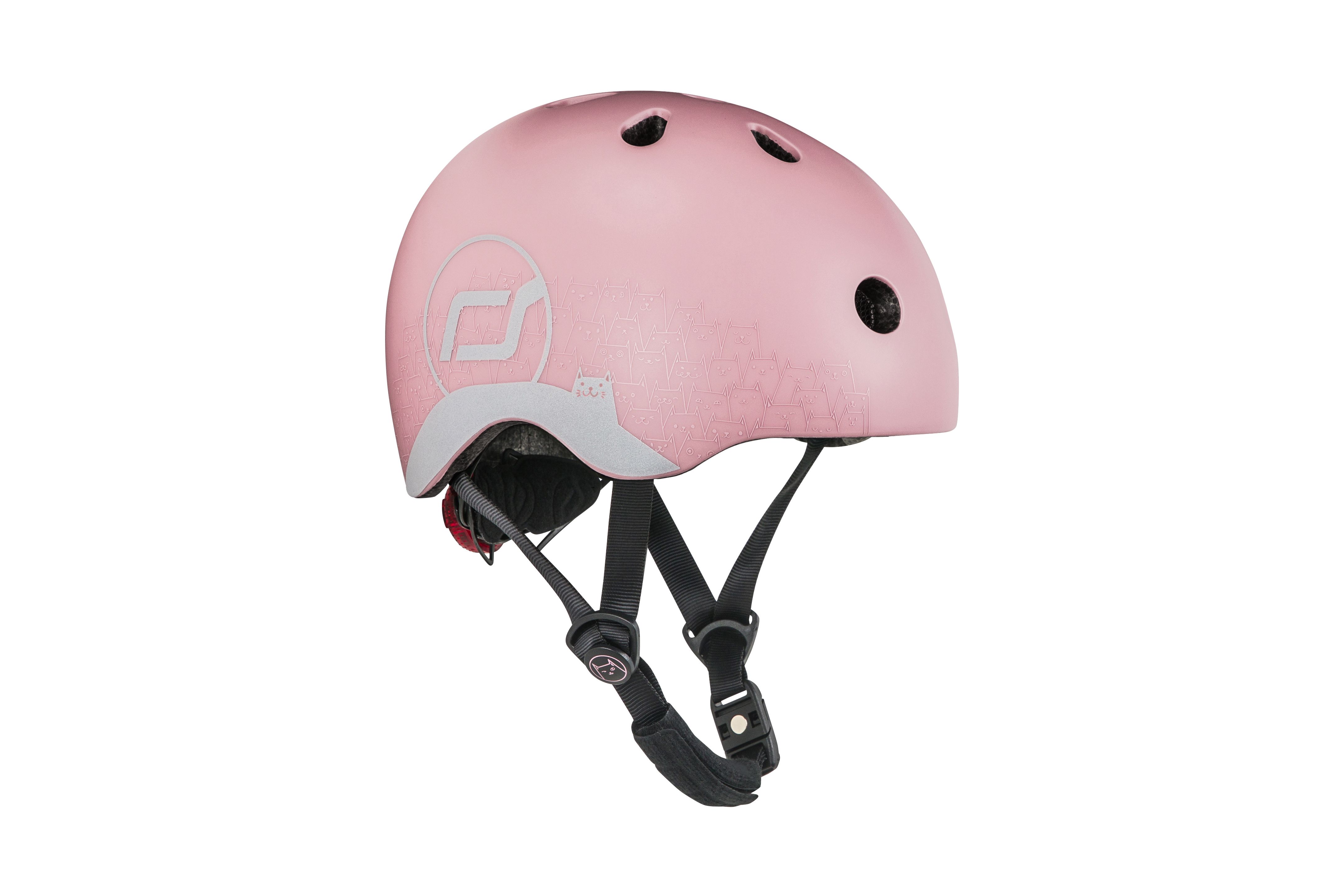 1mqYp8RQ Scoot & Ride - Helm XXS-S reflective rose