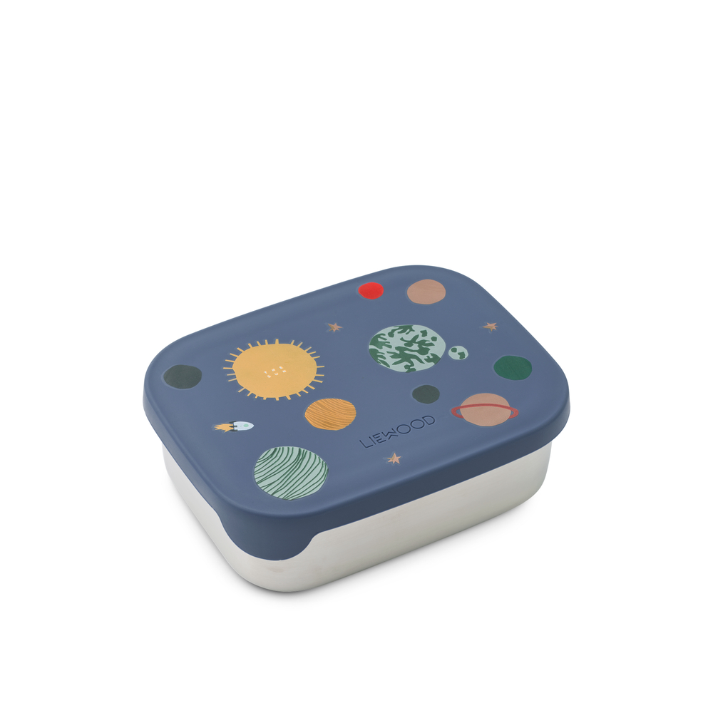 Liewood - Lunchbox Arthur Universe / Classic navy