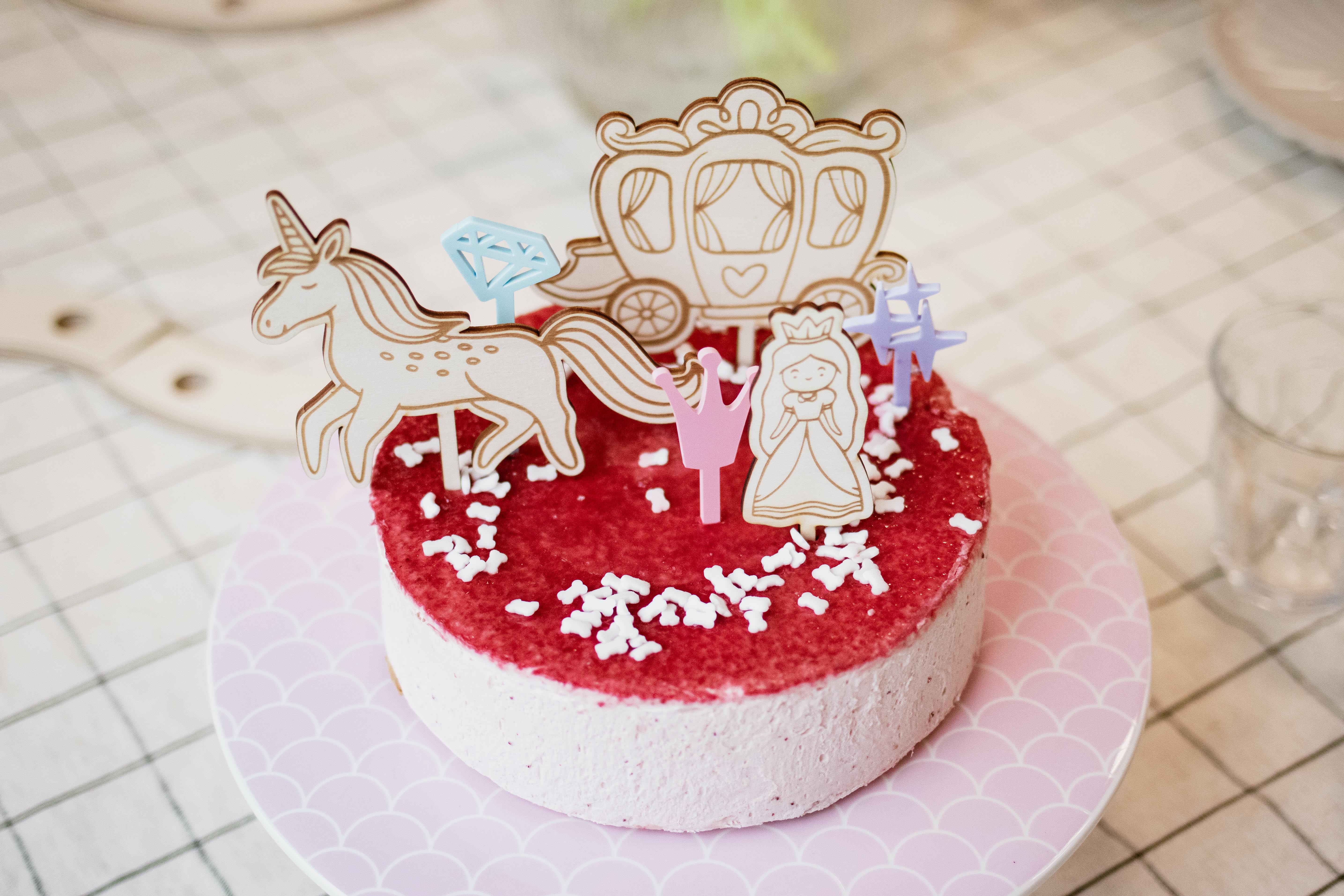 Invy Design - Cake Topper "Märchen" 6er Set Invy Design - Cake Topper "Märchen" 6er Set