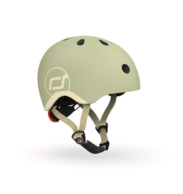 Scoot & Ride - Helm XXS-S olive