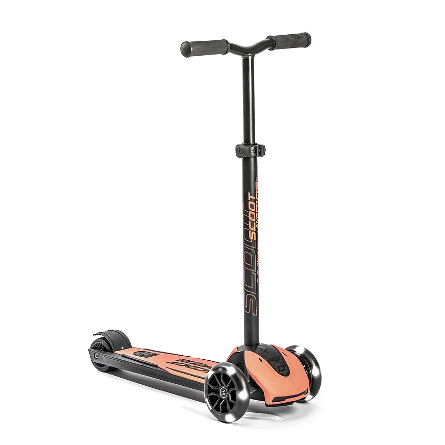 Scoot & Ride - Highwaykick 5 LED peach