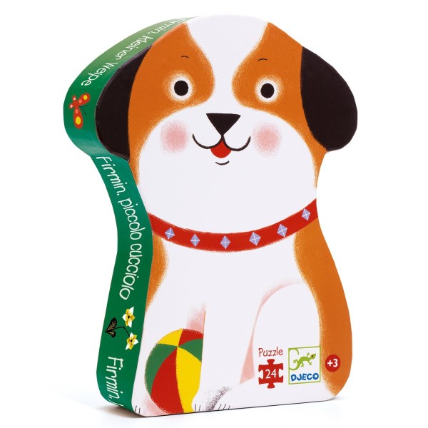 DJ07280-Puzzle-Firmin-der-Welpe-24-Teile-1_600x600 Djeco - Puzzle: Firmin, der Welpe