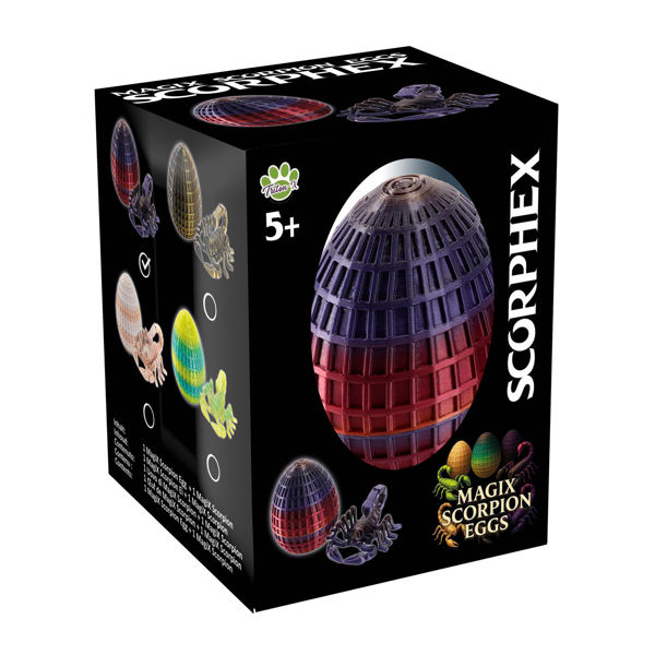 Triton-X - Fidget: Magic Skorpion Egg Scorphex