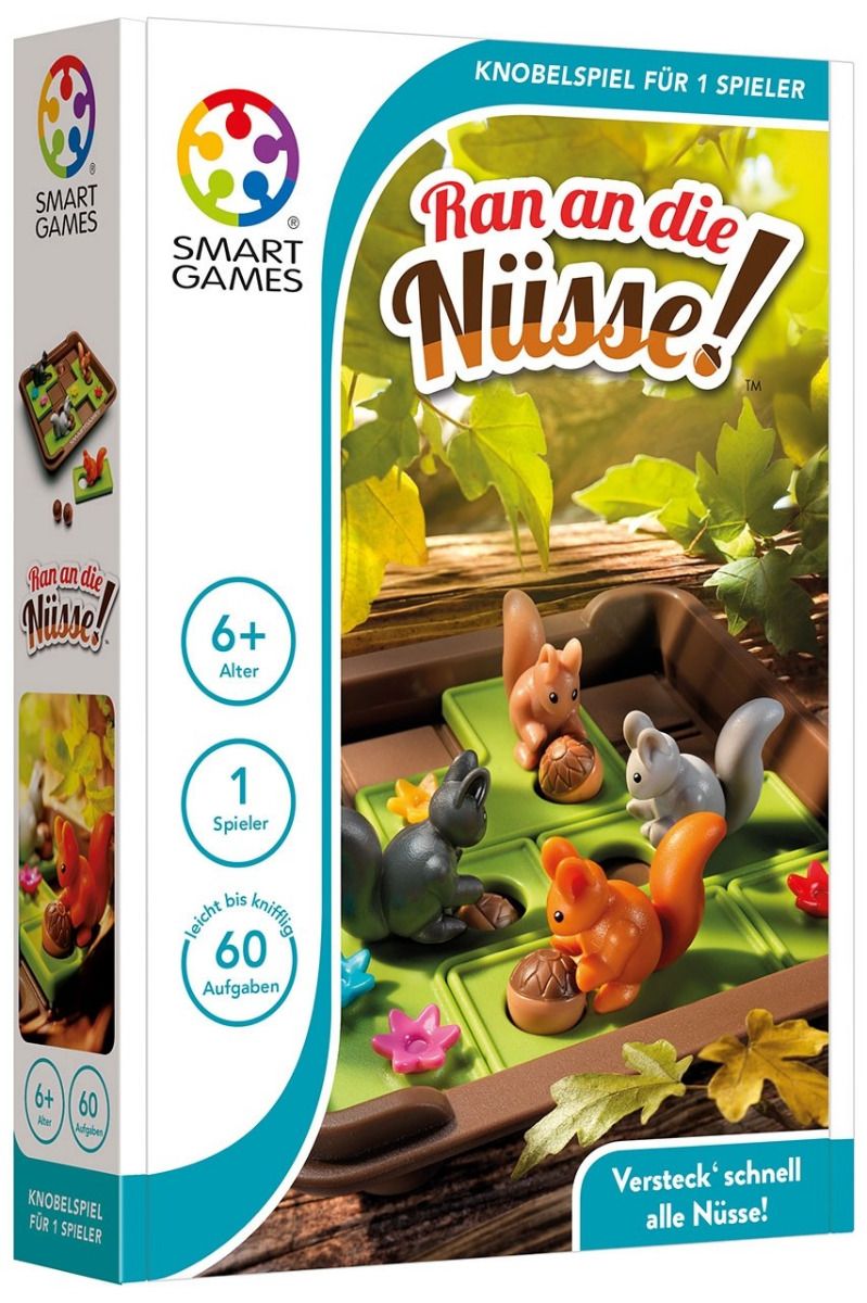 sg-425-de-squirrels-go-nuts_-pack smart games - Spiel: Ran an die Nüsse!