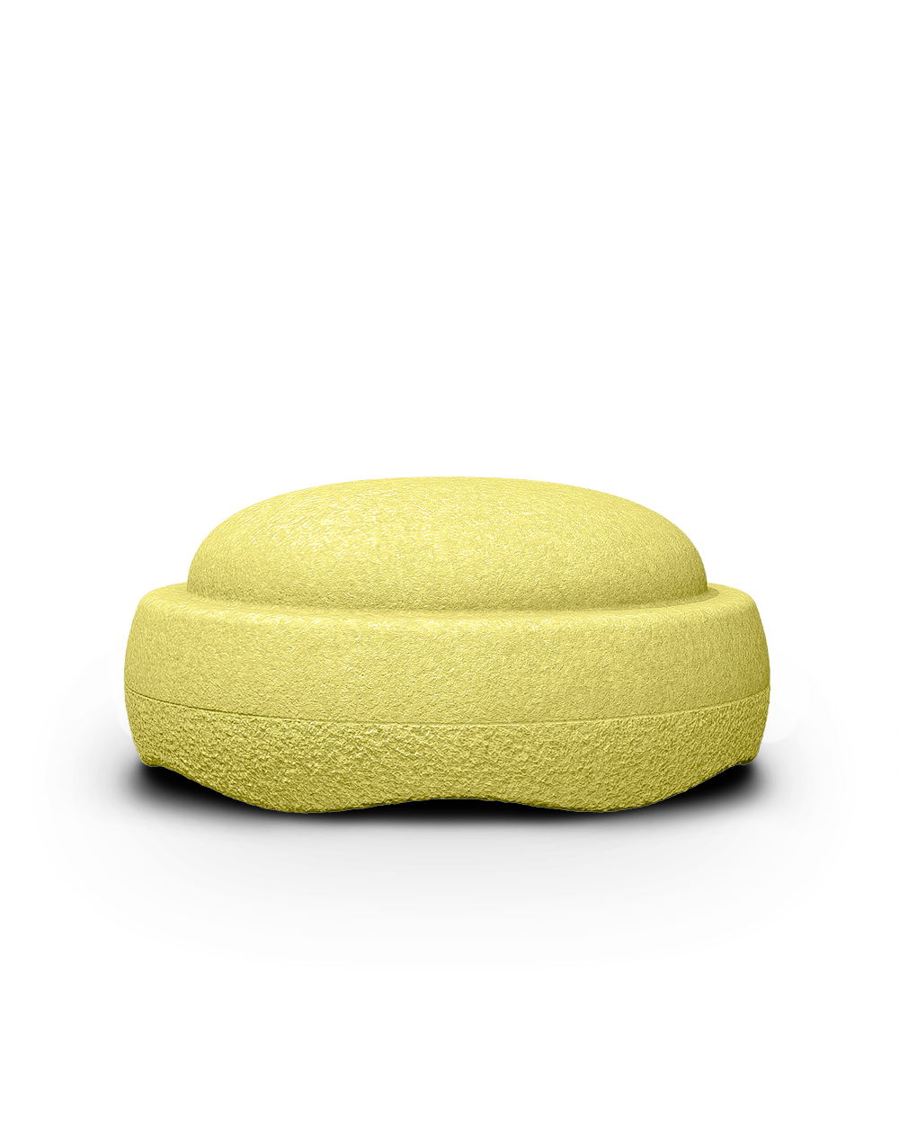 Stapelstein-Light-yellow_Front-shadow Stapelstein - einzelner Stapelstein pastell gelb