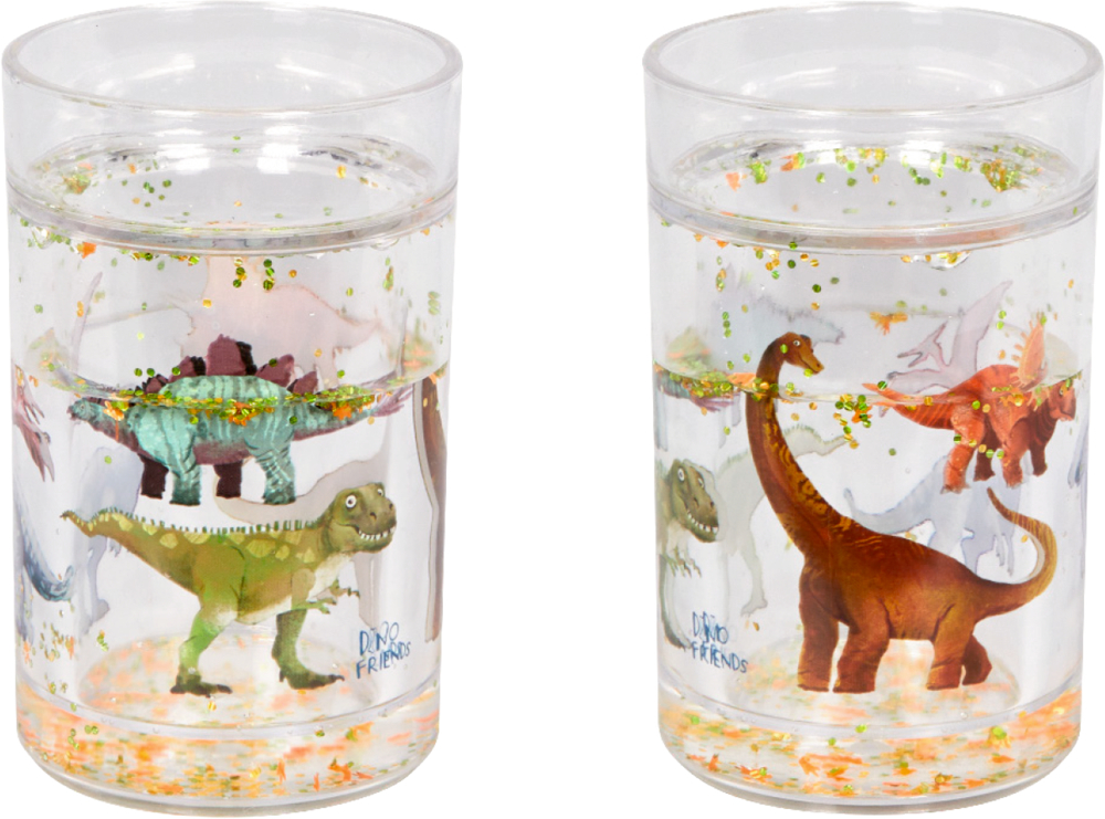 Spiegelburg - Dino Friends Glitzerbecher