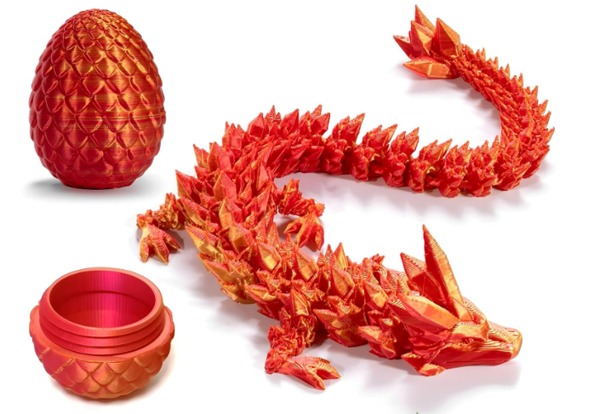 Fidget - Magic Dragon Egg RAHIZEL