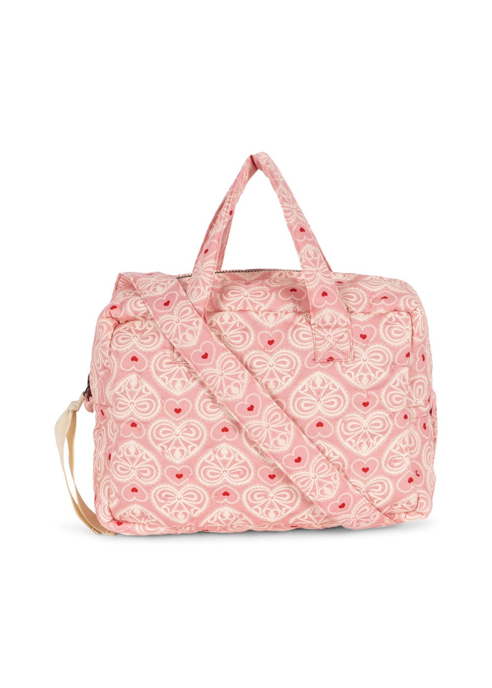 konges slojd - Puppenwickeltasche Lacy Pink konges slojd - Puppenwickeltasche Lacy Pink