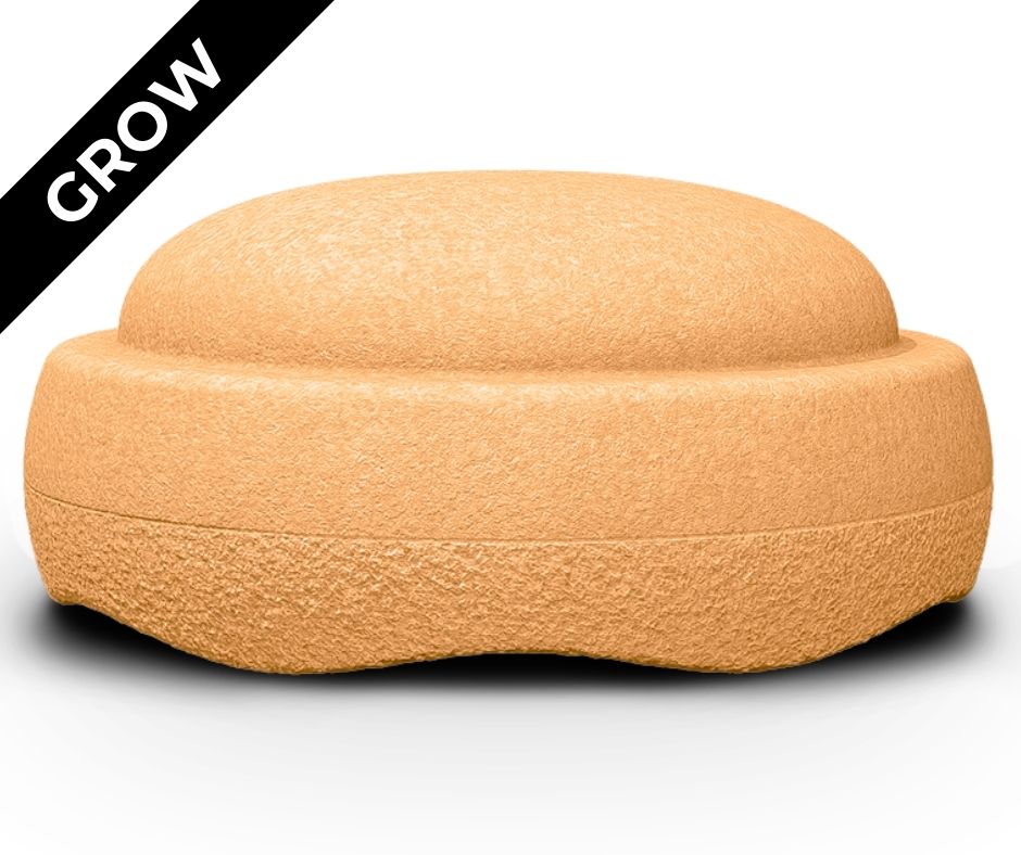 Stapelstein - Original Grow pastell orange Stapelstein - Original Grow pastell orange