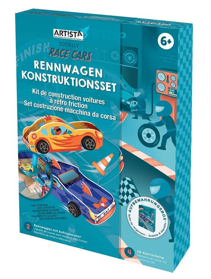 ARTista - Rennwagen Konstruktionsset