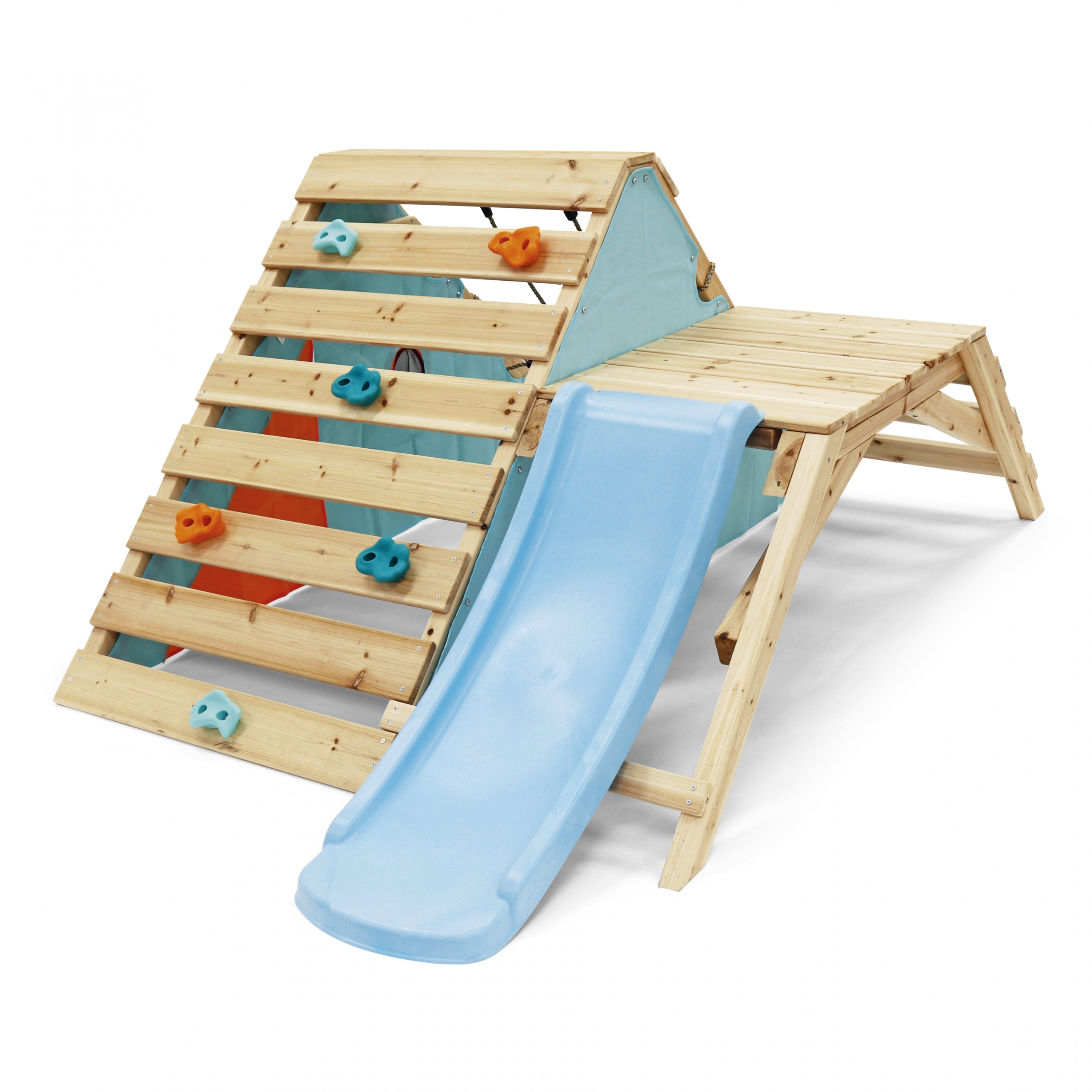 Plum - Kletter- und Spielset "Wooden Playcentre"