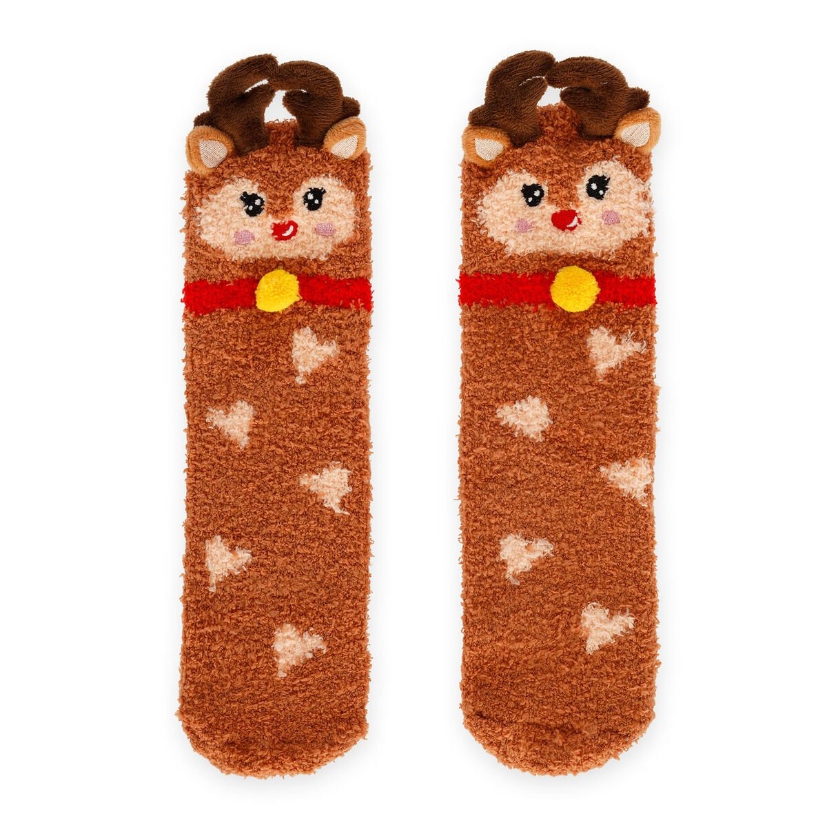 Legami - Rutschfeste Socken - It's a Match! Reh Adult