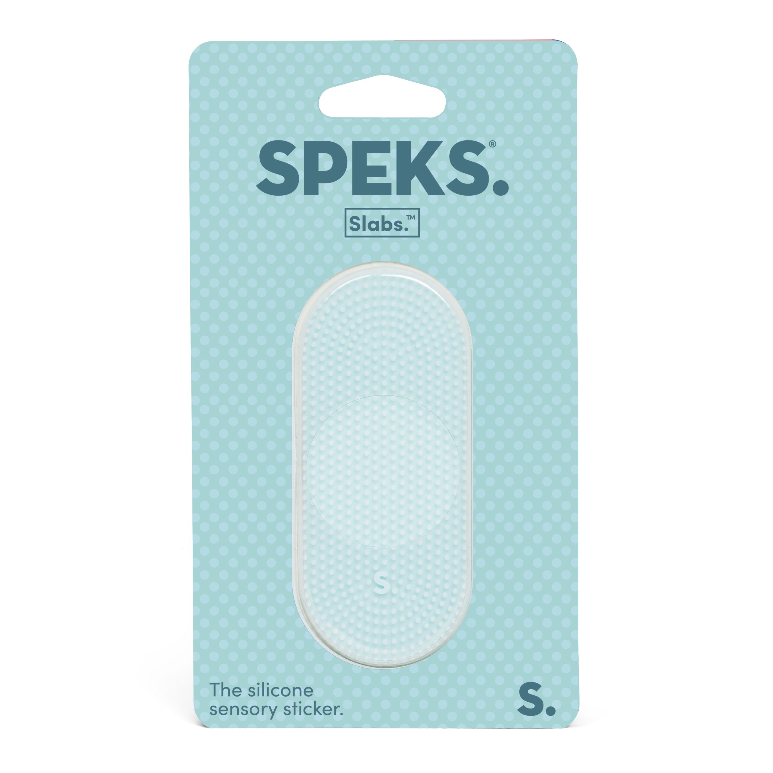 SPEKS - Slabs Sensorik-Sticker aus Silikon