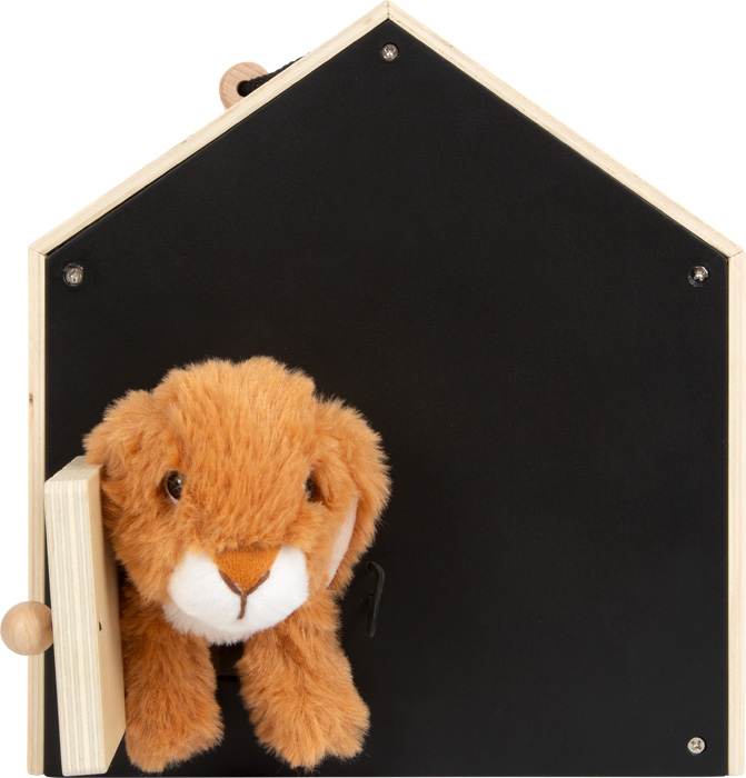 small-foot-Hasenstall-Hase-Ausgang