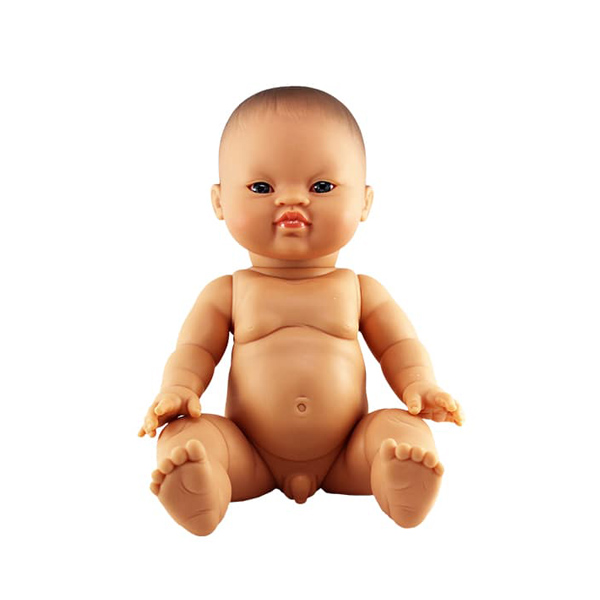 temppaolareinaasianboy32cm Paola Reina - Baby Doll Asian Boy 34 cm