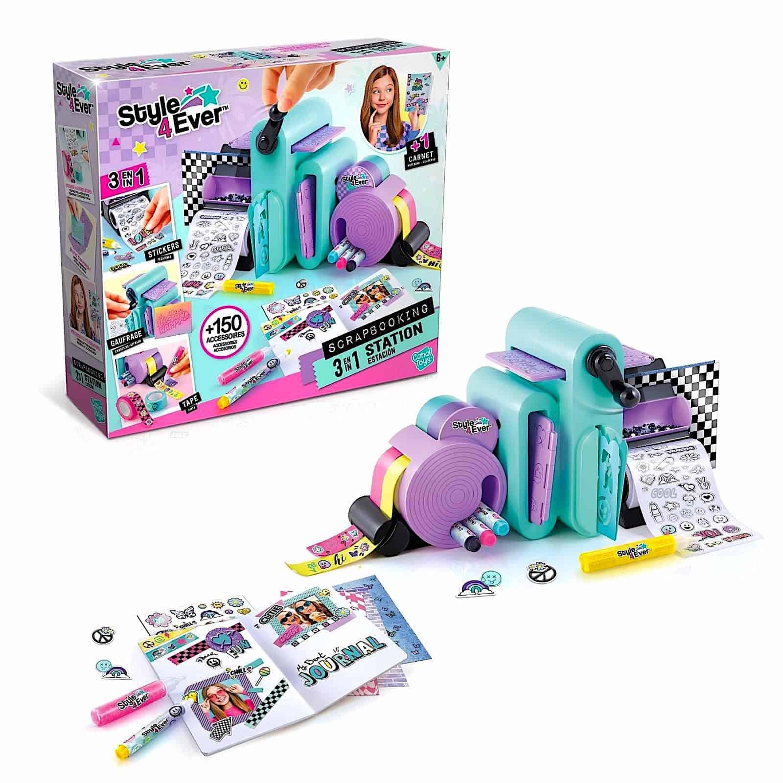 Canal Toys - Style 4 Ever: Bastelstation Scrapbooking  Canal Toys - Style 4 Ever: Bastelstation Scrapbooking