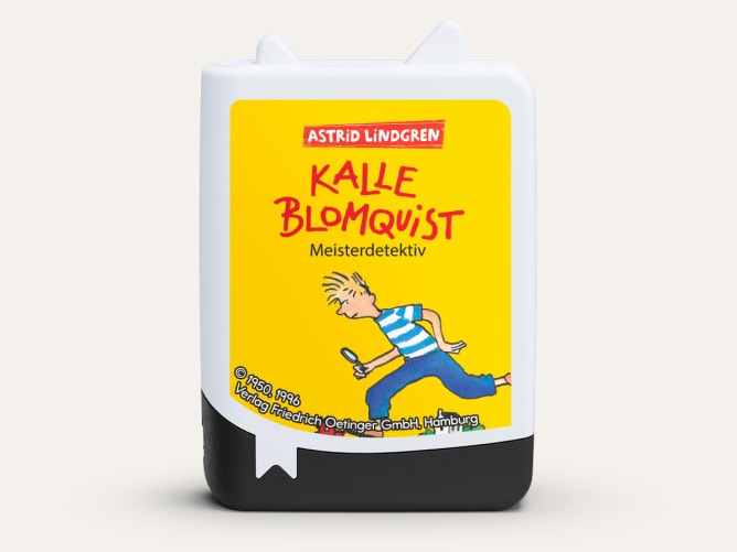 tonies - Book Tonies - Kalle Blomquist: Meisterdetektiv