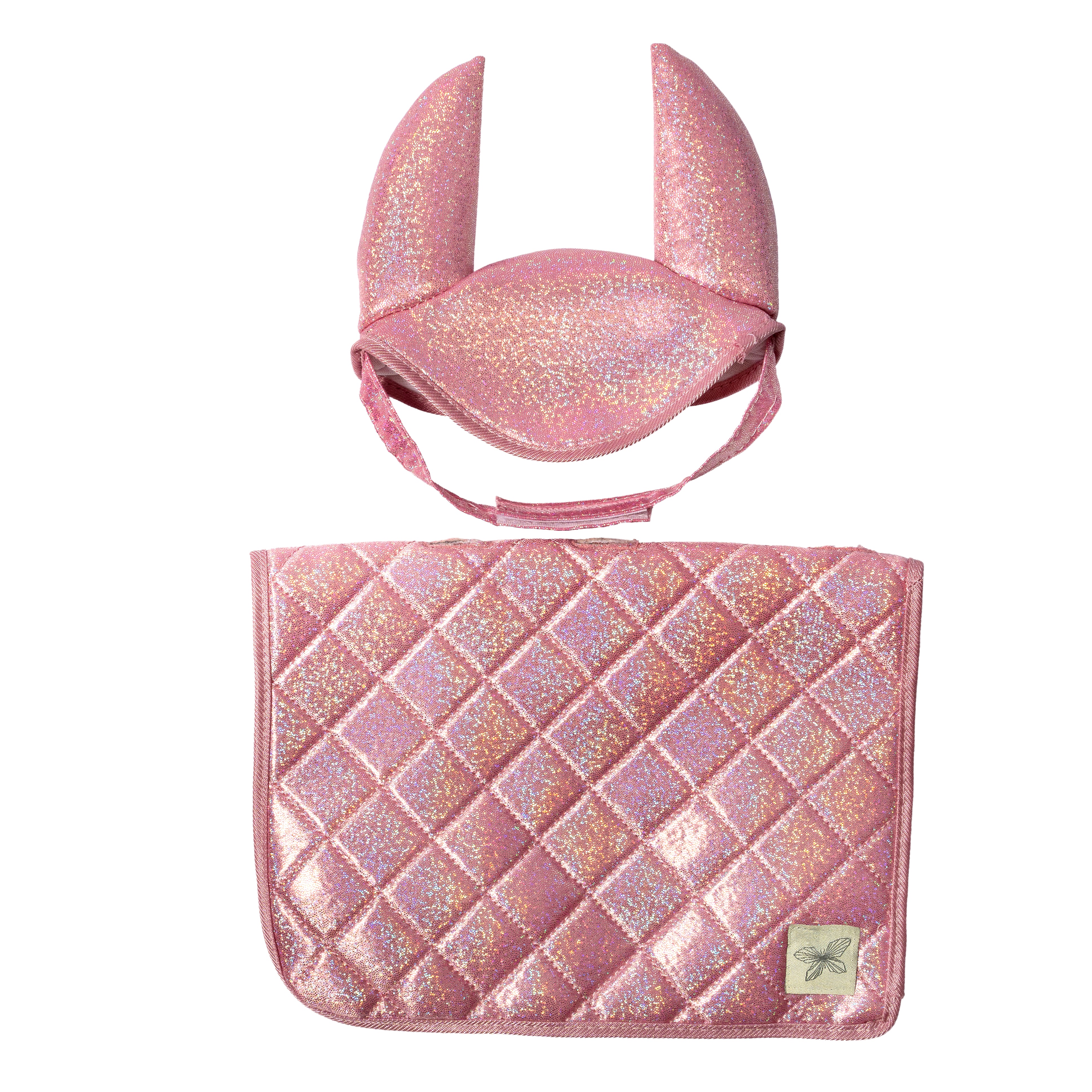 astrup_satteldecke-fliegenhaube_pink4 by ASTRUP - Satteldecke & Fliegenhaube Hobby Horse pink