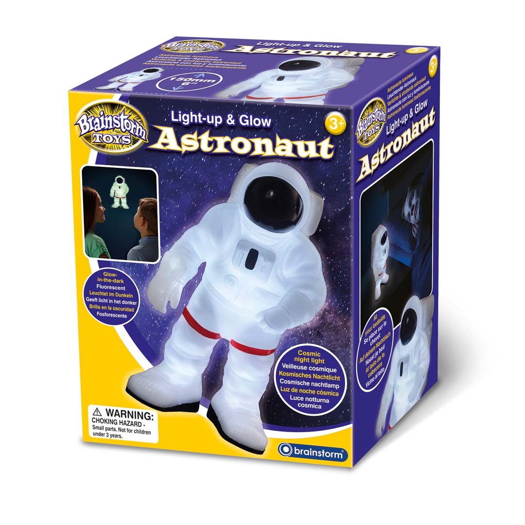 Brainstorm Light up Glow Astronaut